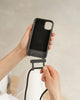 crossbody case iPhone 16 Pro Max Black