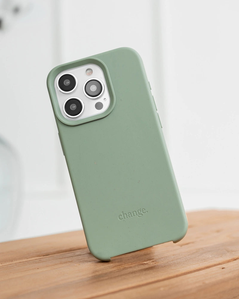 Crossbody Case iPhone 15 Jade Green