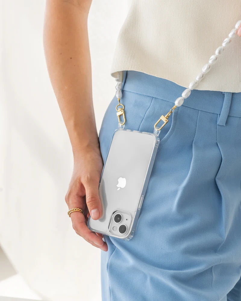 crossbody case iPhone 13/14 Transparent