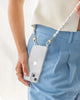 crossbody case Beads iPhone 15