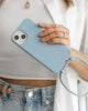 Crossbody Case iPhone SE - PASTEL BLUE
