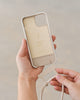 Crossbody Case iPhone 13 Pro Dove White