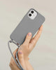 Crossbody Case iPhone 13 Pro Grey