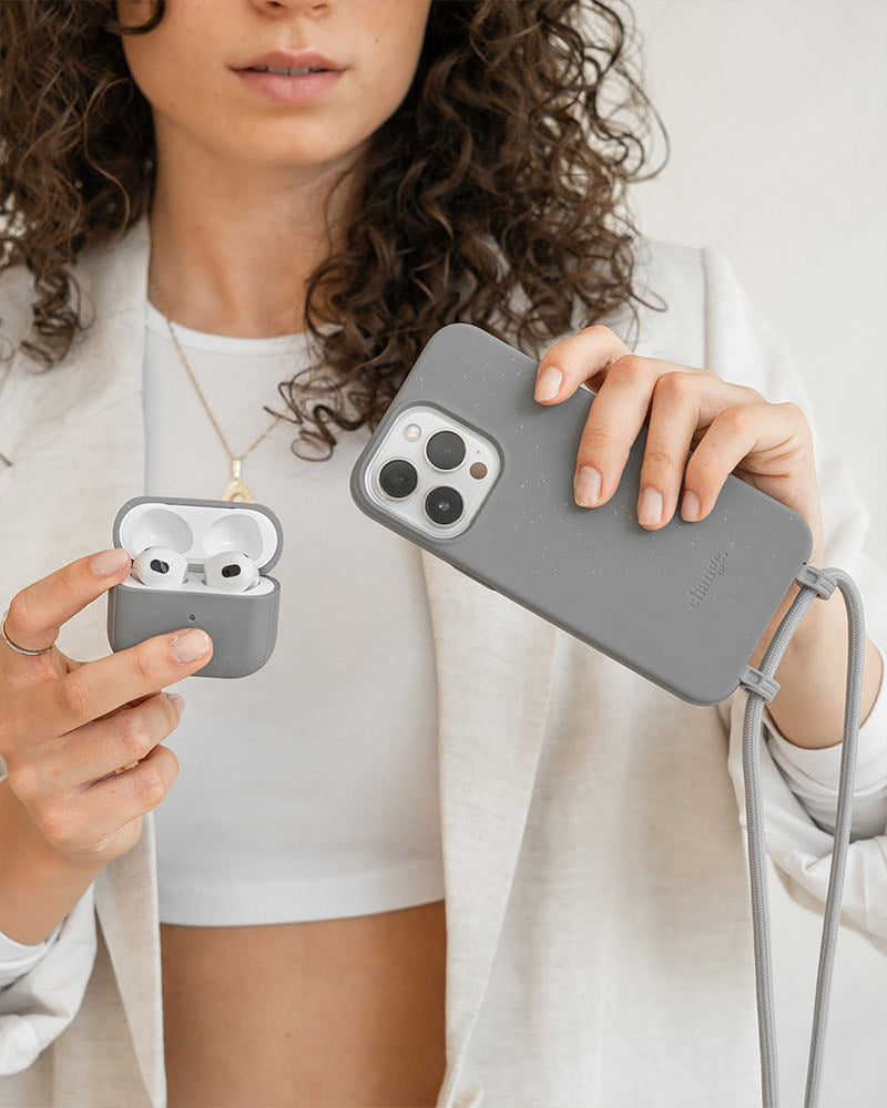 Handykette iPhone 8/7/6(s) Grau