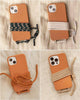 crossbody case iPhone 13 Mini Rust Orange