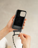 Crossbody Case iPhone SE - Black