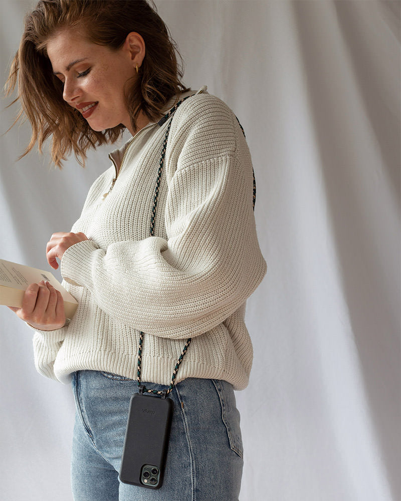 Crossbody Case iPhone 13 Pro Black