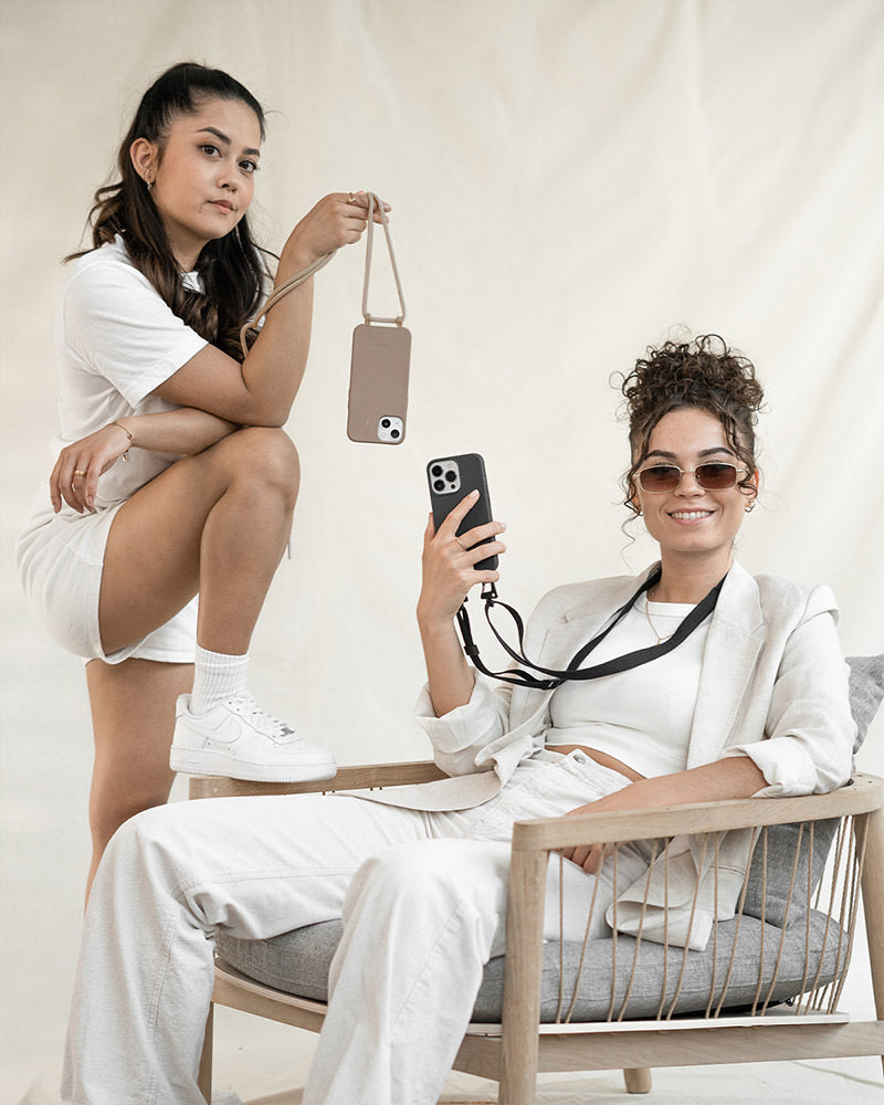 Crossbody Case iPhone 13 Pro Black