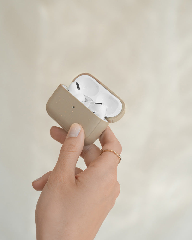 AirPods Pro Hülle Taupe Braun