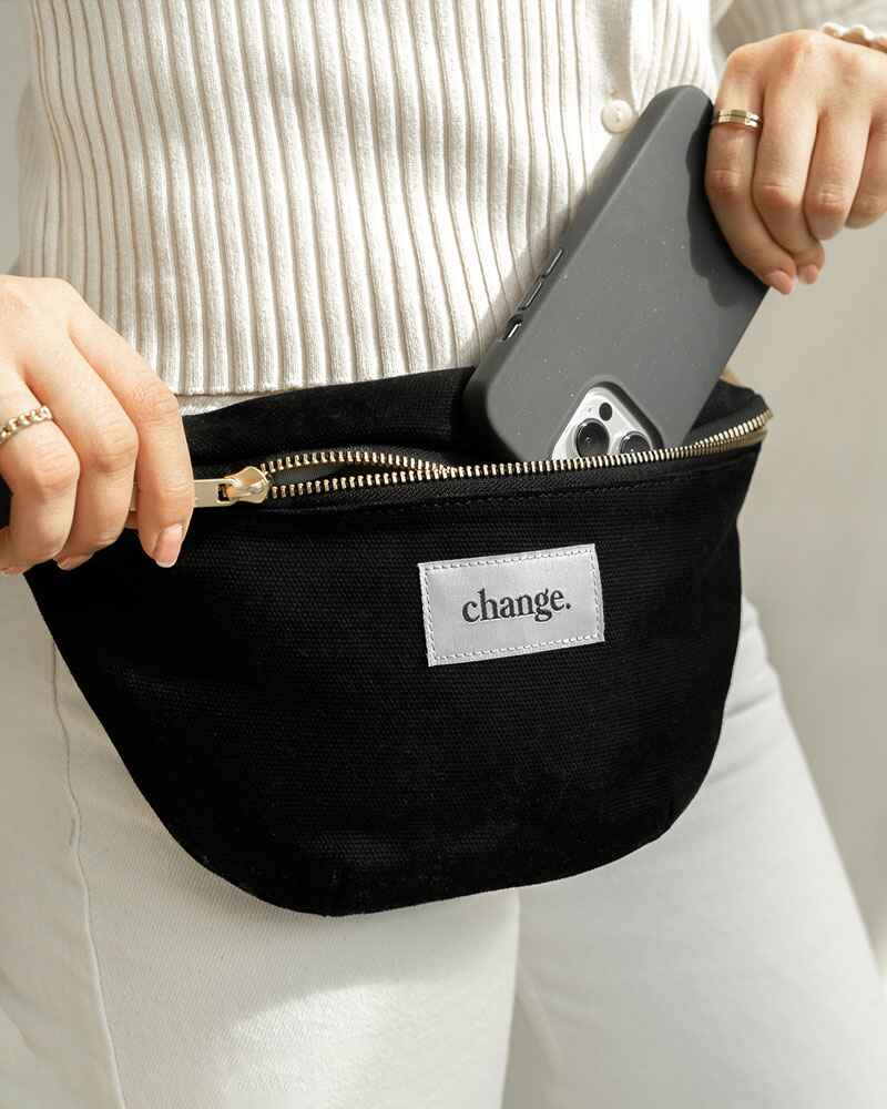 sac ventral noir