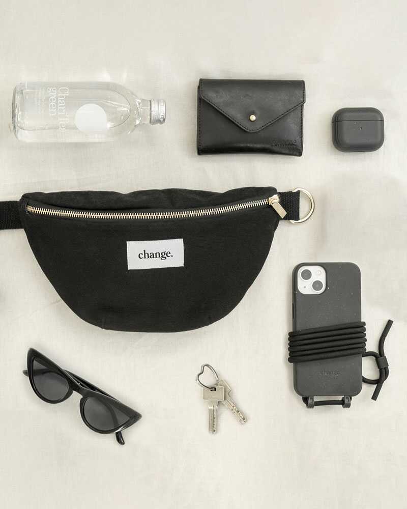 sac ventral noir