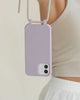 Crossbody Case iPhone 14 Plus Lilac